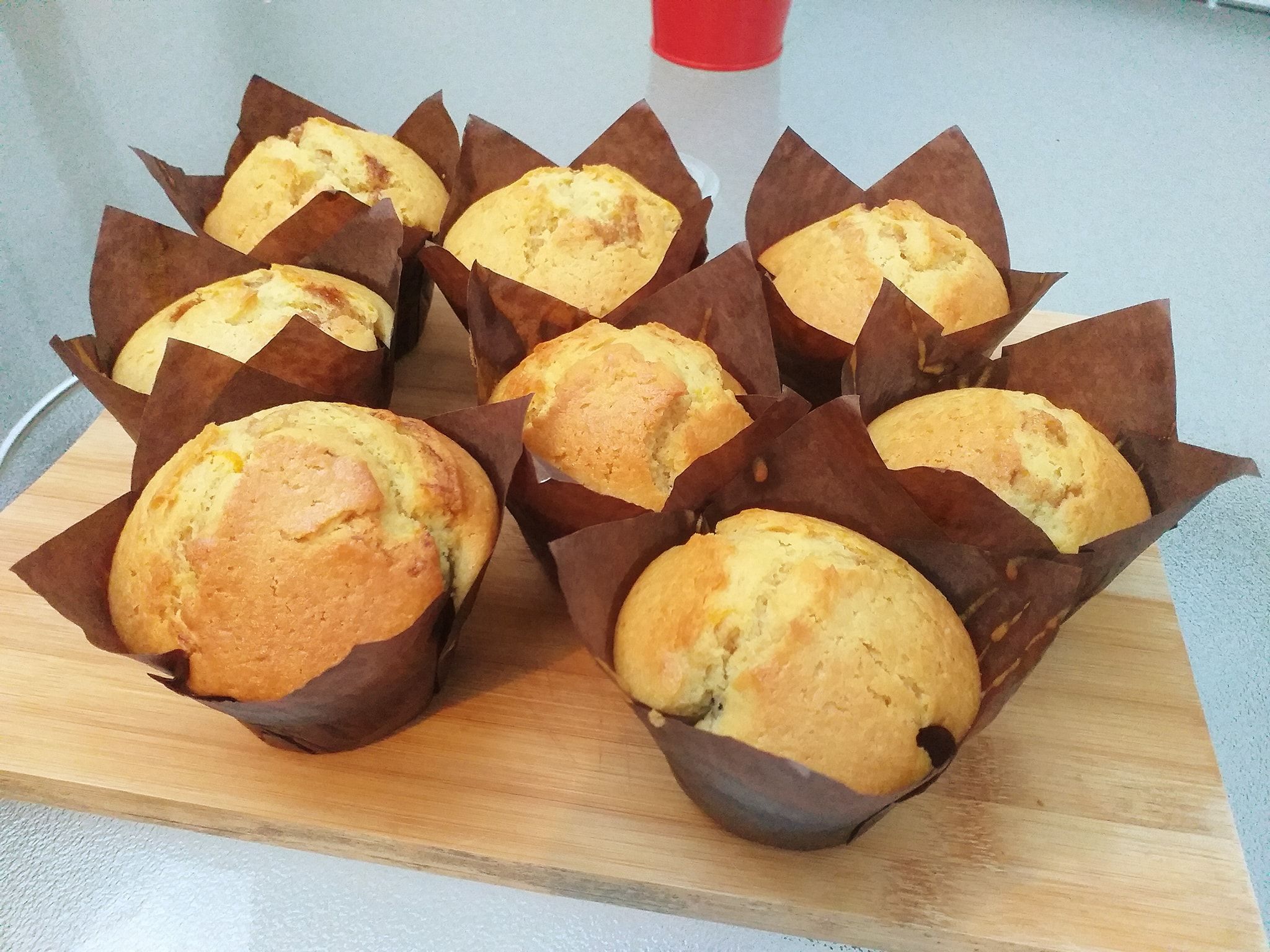 Cupcakes-με γιαούρτι-γεμιστά-με Nutella-συνταγή-