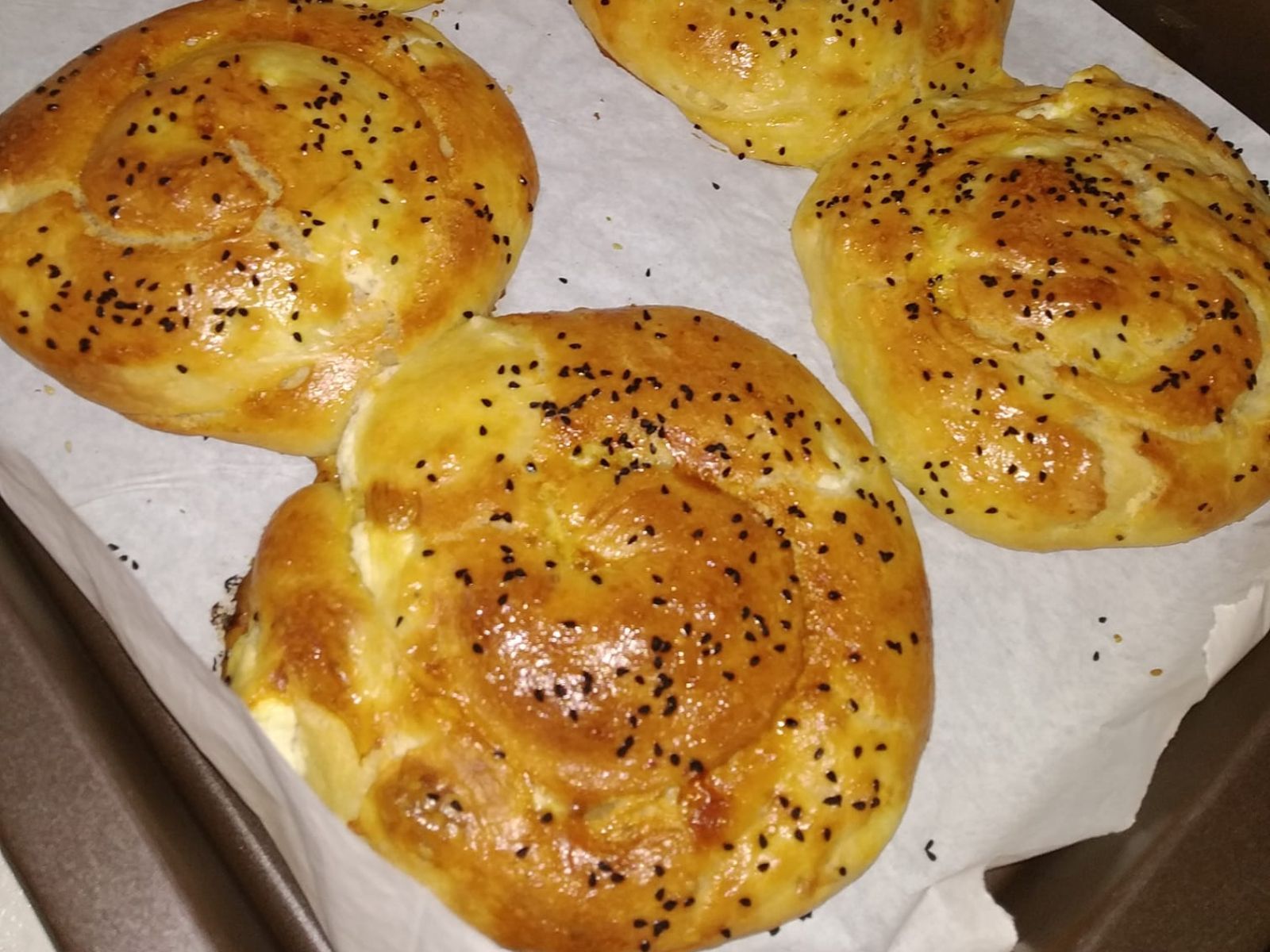 Αφράτα-τυροκούλουρα-με τυρί κρέμα-συνταγή-