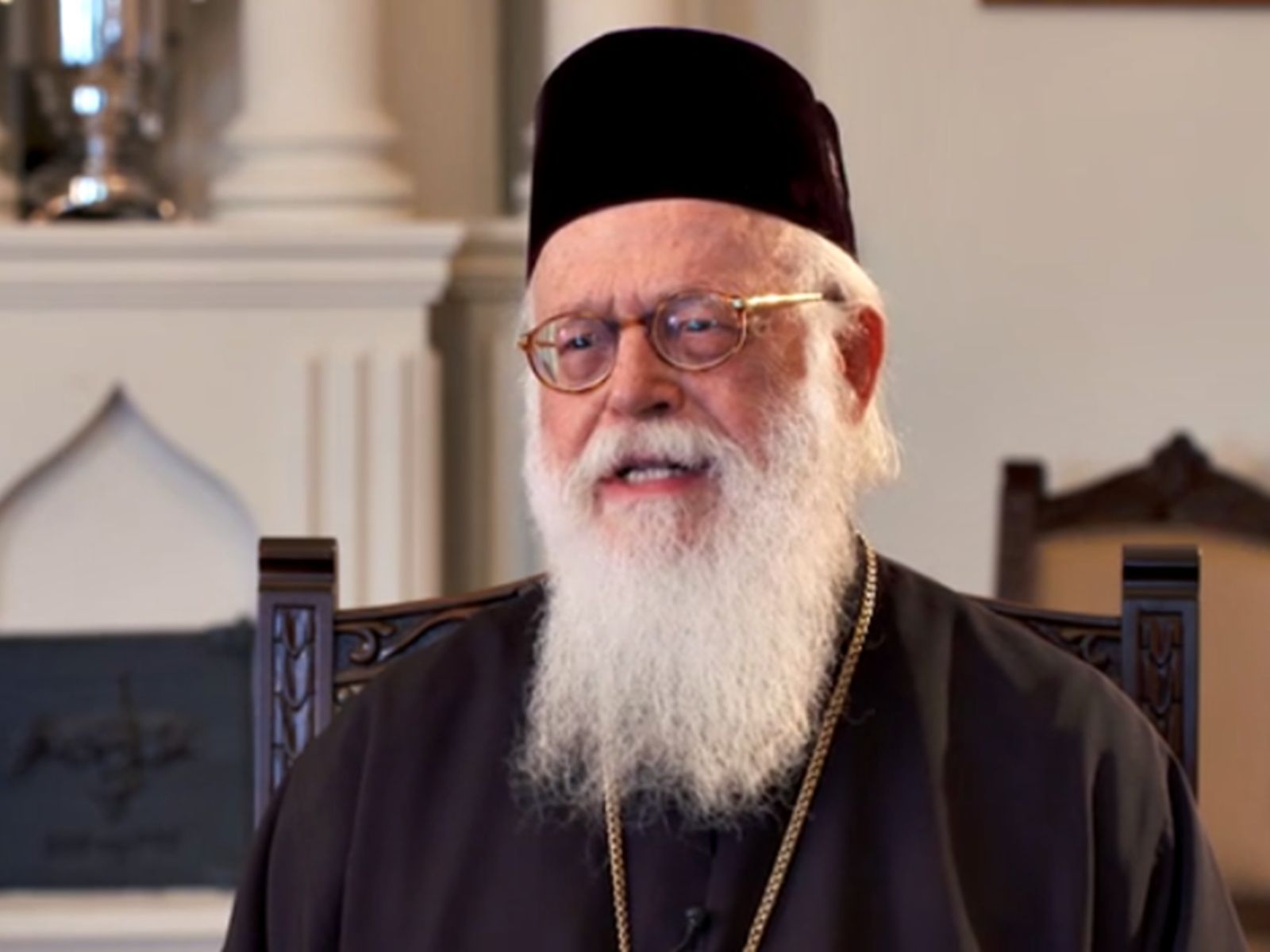 Εκοιμήθη ο Αρχιεπίσκοπος Αλβανίας Αναστάσιος