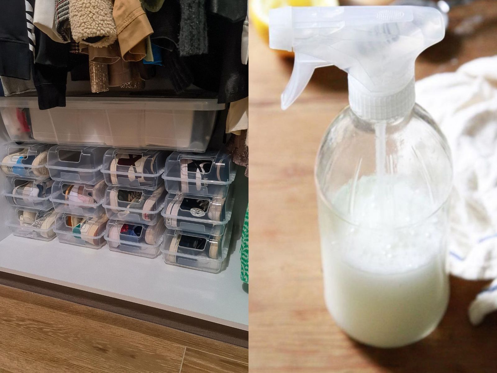 Σπιτικό αρωματικό για την ντουλάπα που κρατά για μήνες και μοσχοβολάει τα ρούχα