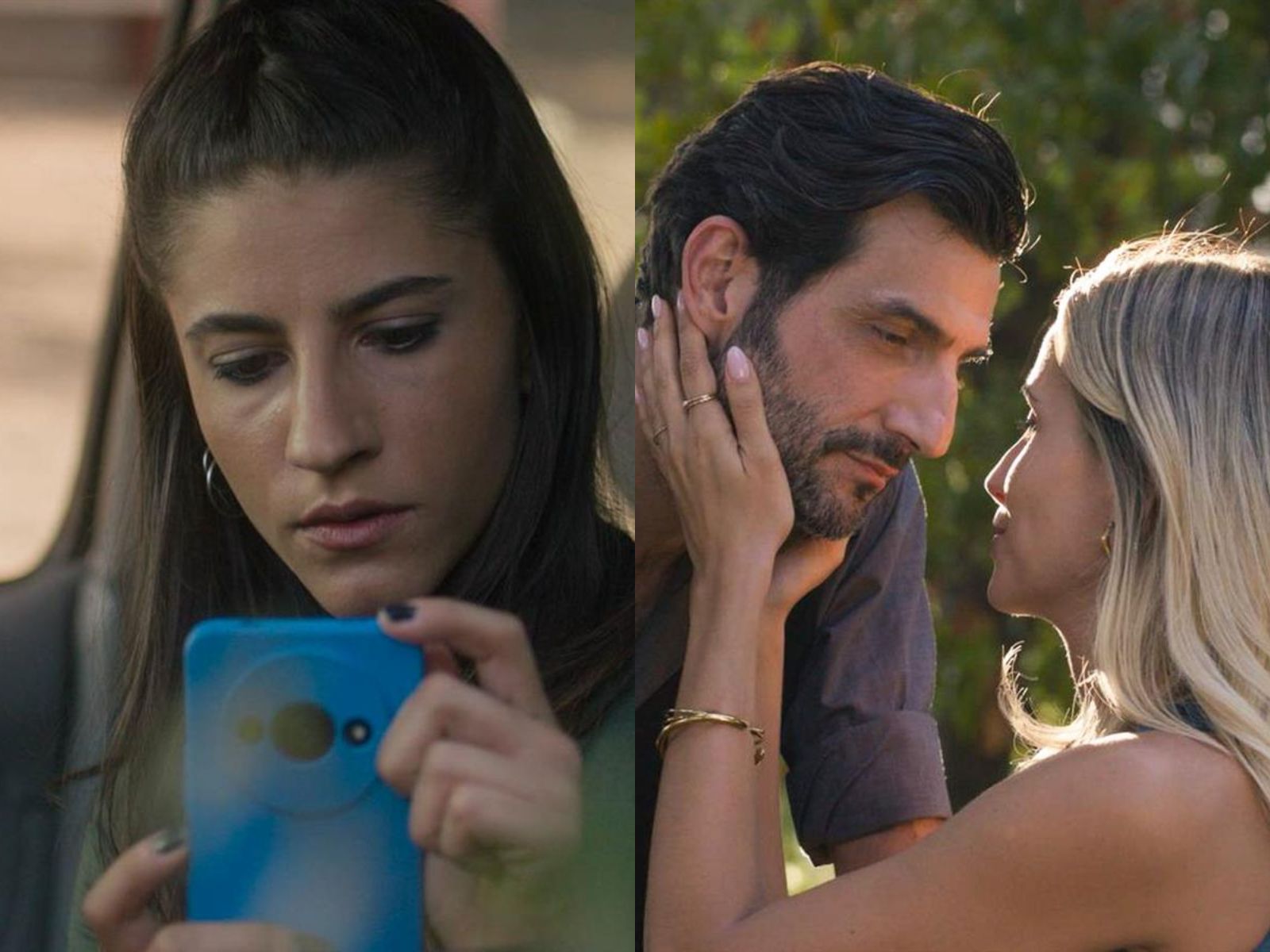 Παιχνίδια Εκδίκασης : Η Μαρίνα βάζει την Στέλλα να παρακολουθεί τον Άγη με την Μάγια