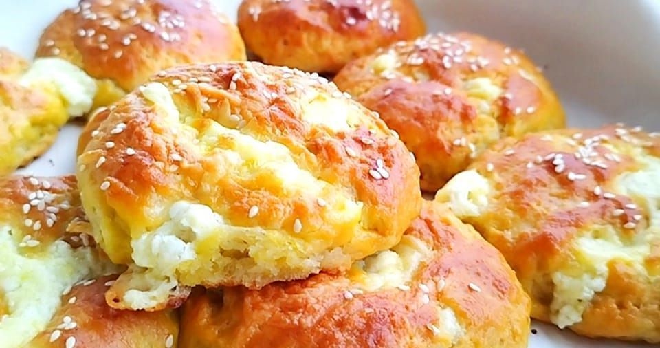 Τυροψωμάκια-χωρίς μαγιά-της Γκόλφως-συνταγή- Τυροψωμάκια-χωρίς μαγιά-της Γκόλφως-συνταγή-