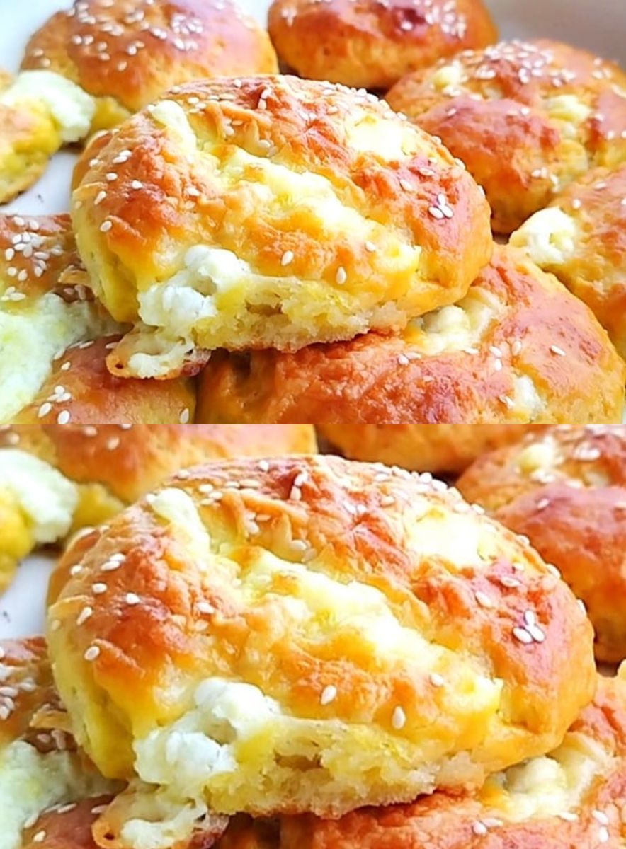 Τυροψωμάκια-χωρίς μαγιά-της Γκόλφως-συνταγή- Τυροψωμάκια-χωρίς μαγιά-της Γκόλφως-συνταγή-