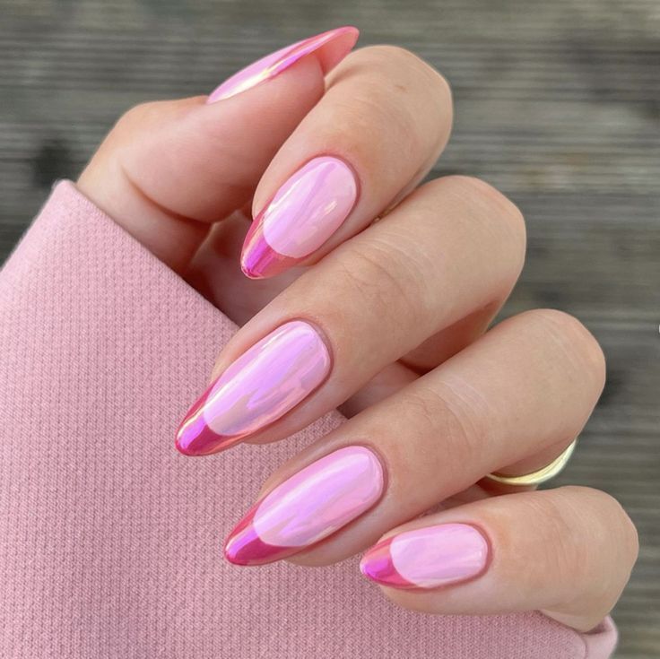 Bubblegum nails-ιδέες-για-Y2K-νύχια-σε-ροζ-τάσεις 2025- Bubblegum nails-ιδέες-για-Y2K-νύχια-σε-ροζ-τάσεις 2025-