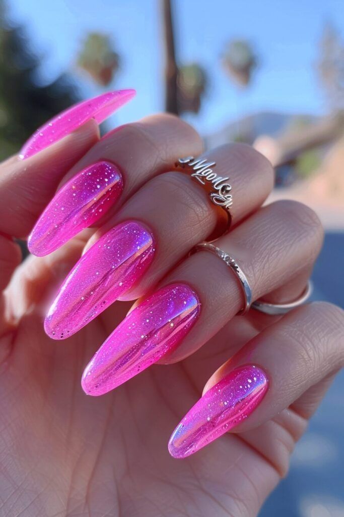Bubblegum nails-ιδέες-για-Y2K-νύχια-σε-ροζ-τάσεις 2025- Bubblegum nails-ιδέες-για-Y2K-νύχια-σε-ροζ-τάσεις 2025-