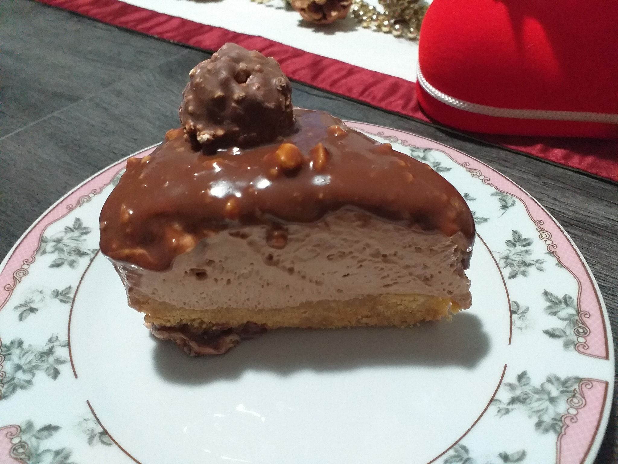 Cheesecake-Ferrero Rocher-συνταγή- Cheesecake-Ferrero Rocher-συνταγή-
