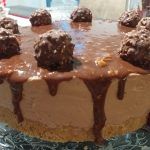 Cheesecake-Ferrero Rocher-συνταγή-