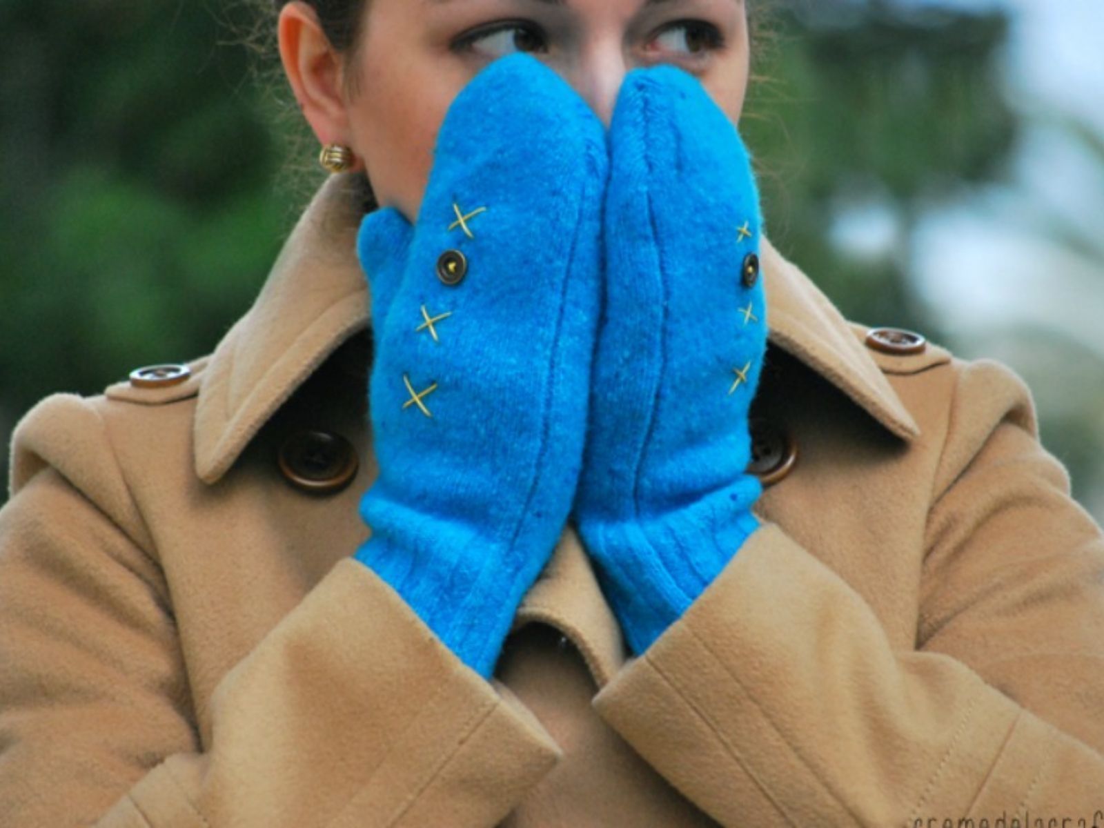 diy-γάντια-από-πουλόβερ-διαδικασία-βήμα-βήμα-