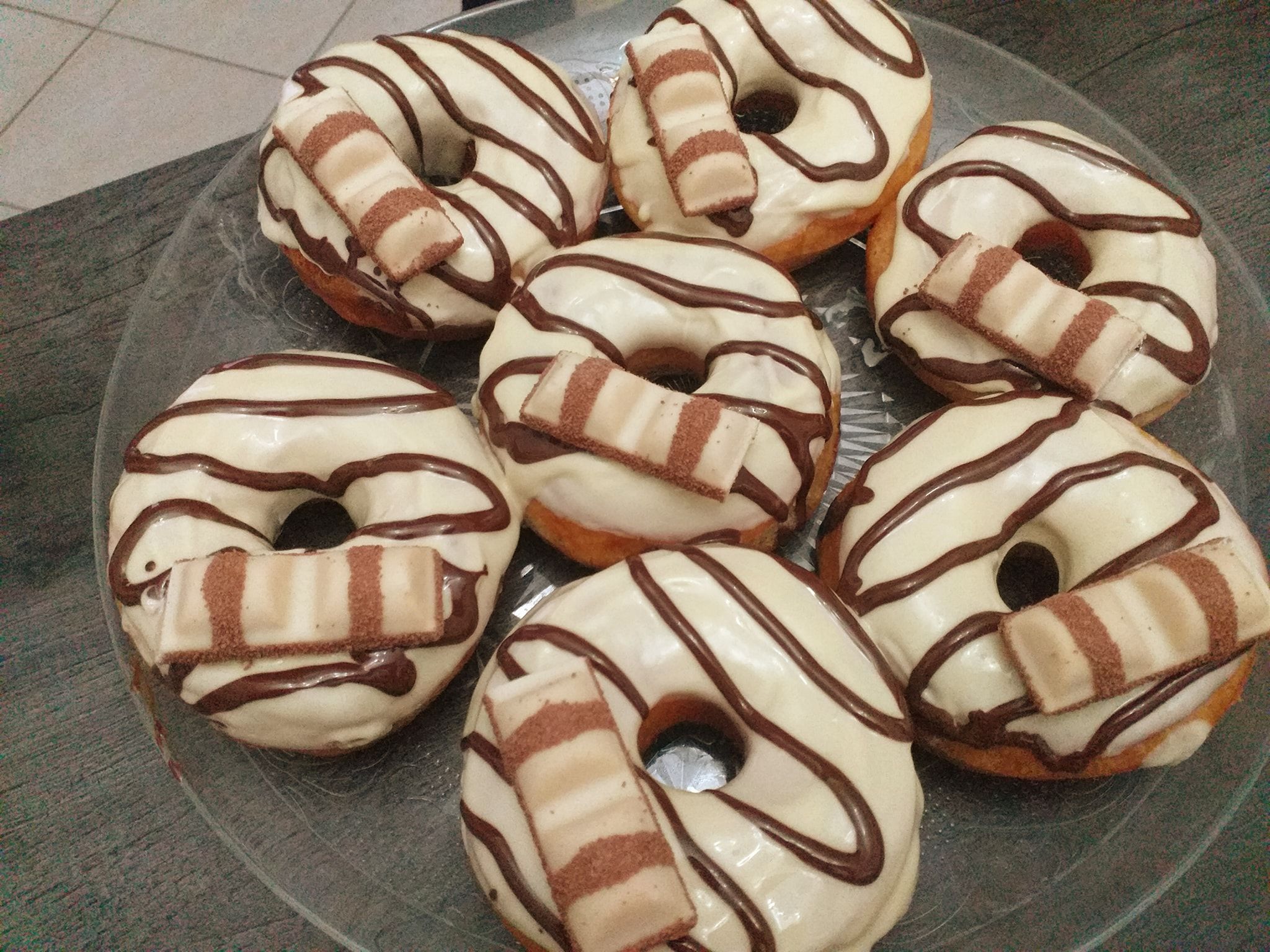 donuts-Kinder Bueno-συνταγή-