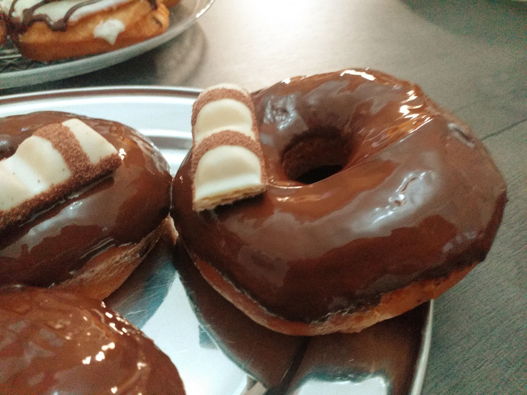 donuts-Kinder Bueno-συνταγή-