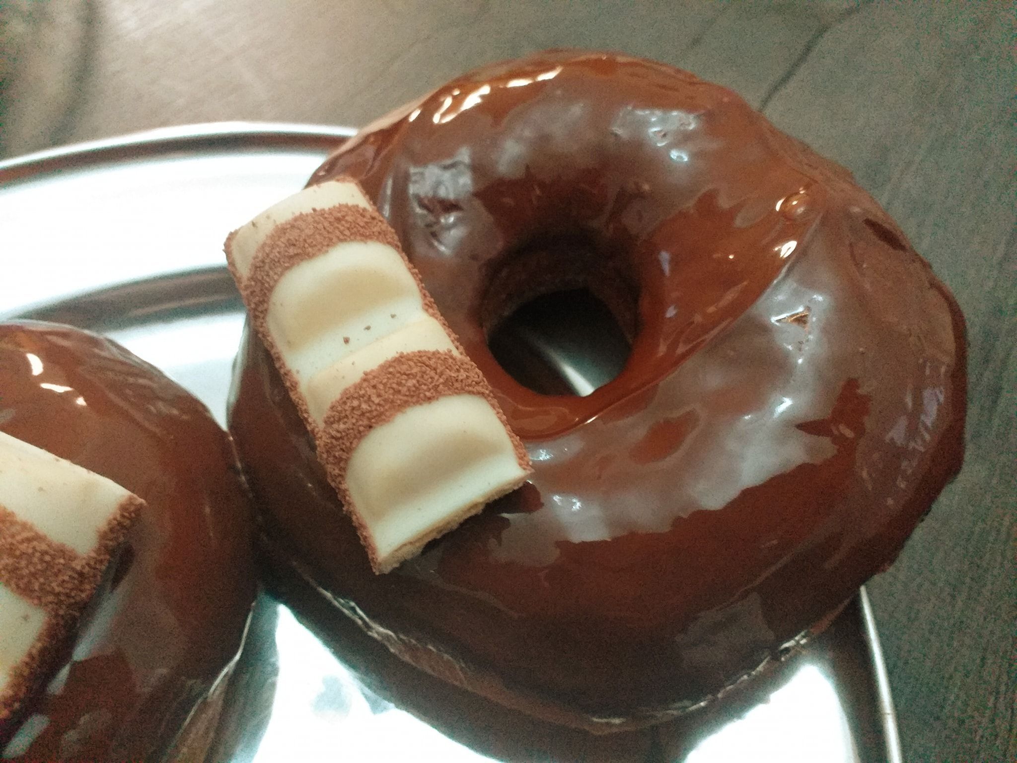 donuts-Kinder Bueno-συνταγή-