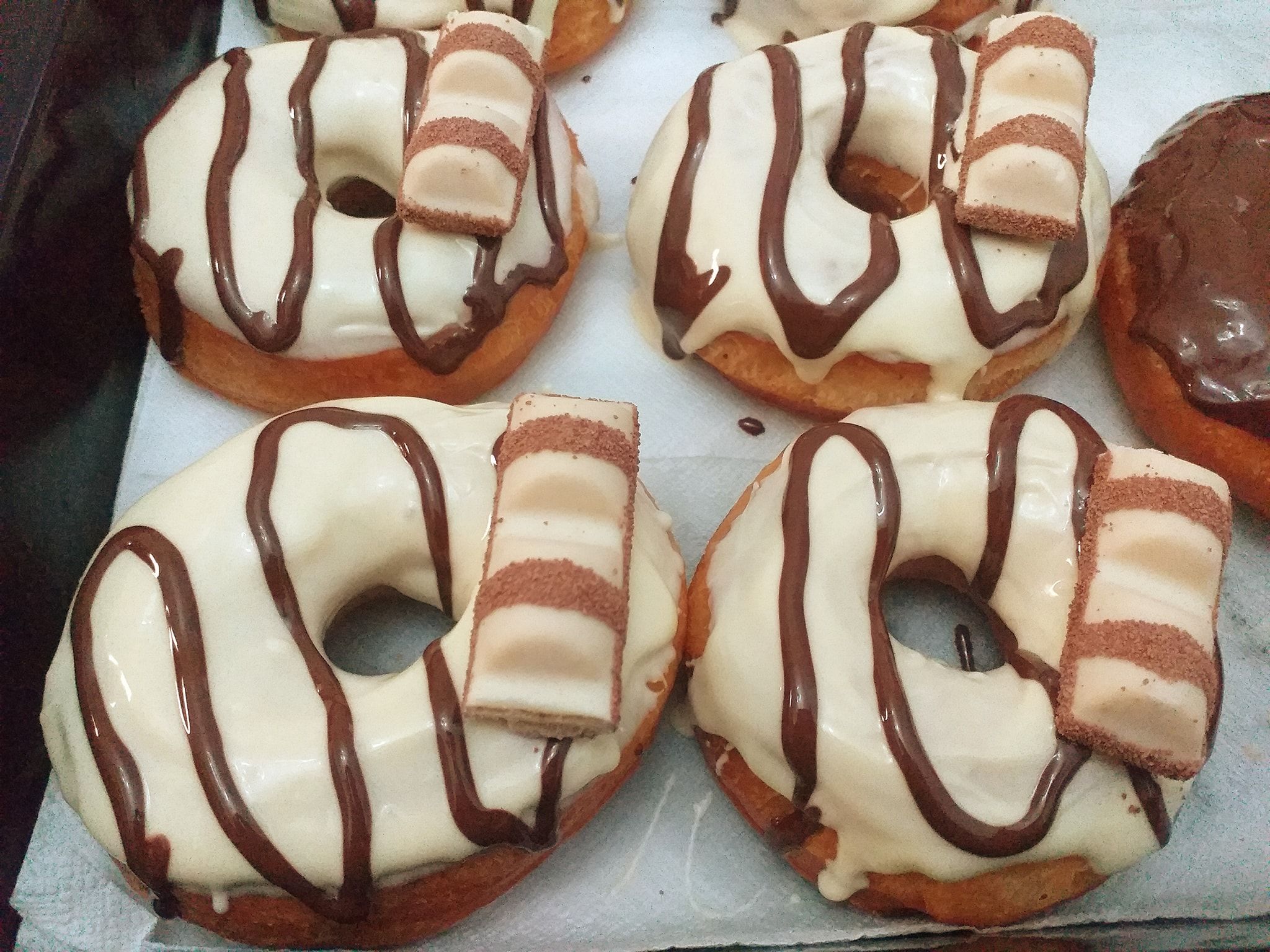 donuts-Kinder Bueno-συνταγή-