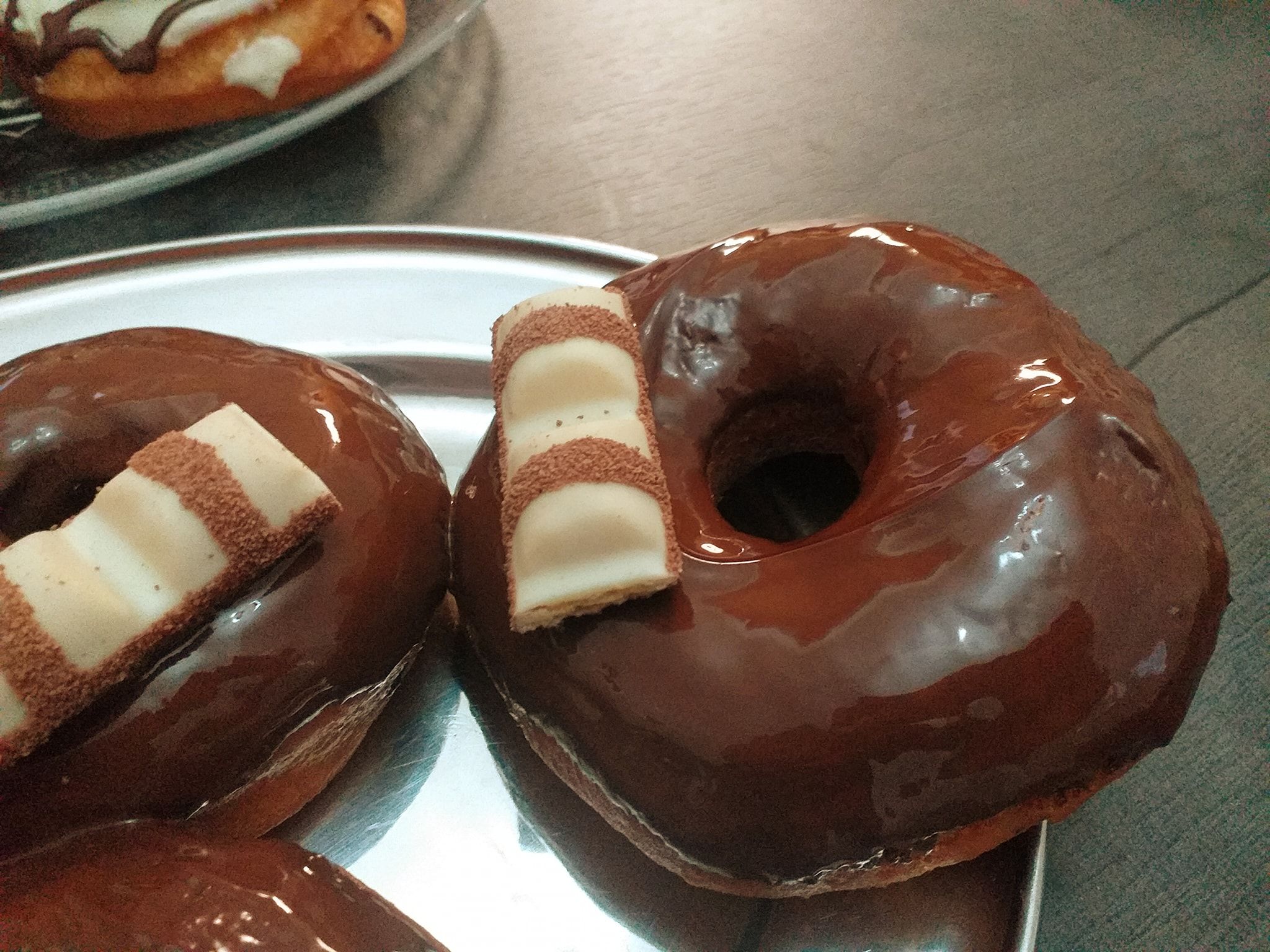 donuts-Kinder Bueno-συνταγή-