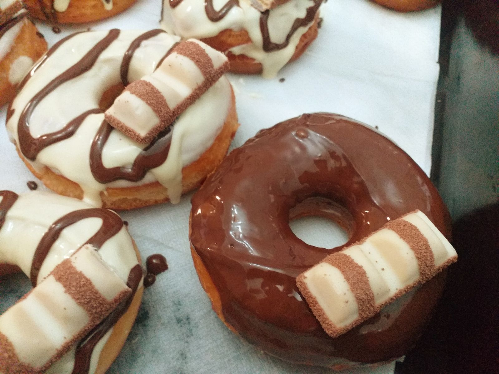 donuts-Kinder Bueno-συνταγή-