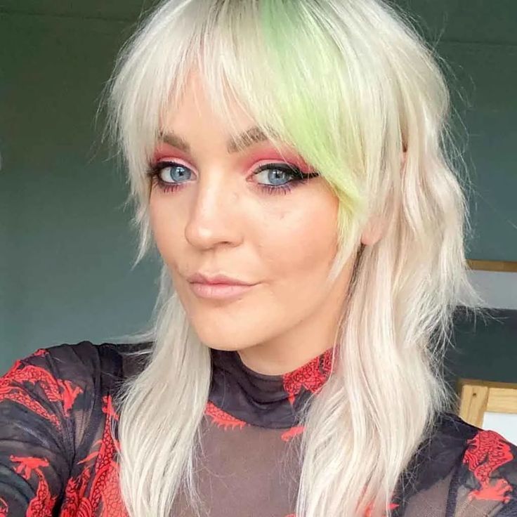 Layered Inverted Shag-σε-ξανθά μαλλιά-ιδέες-