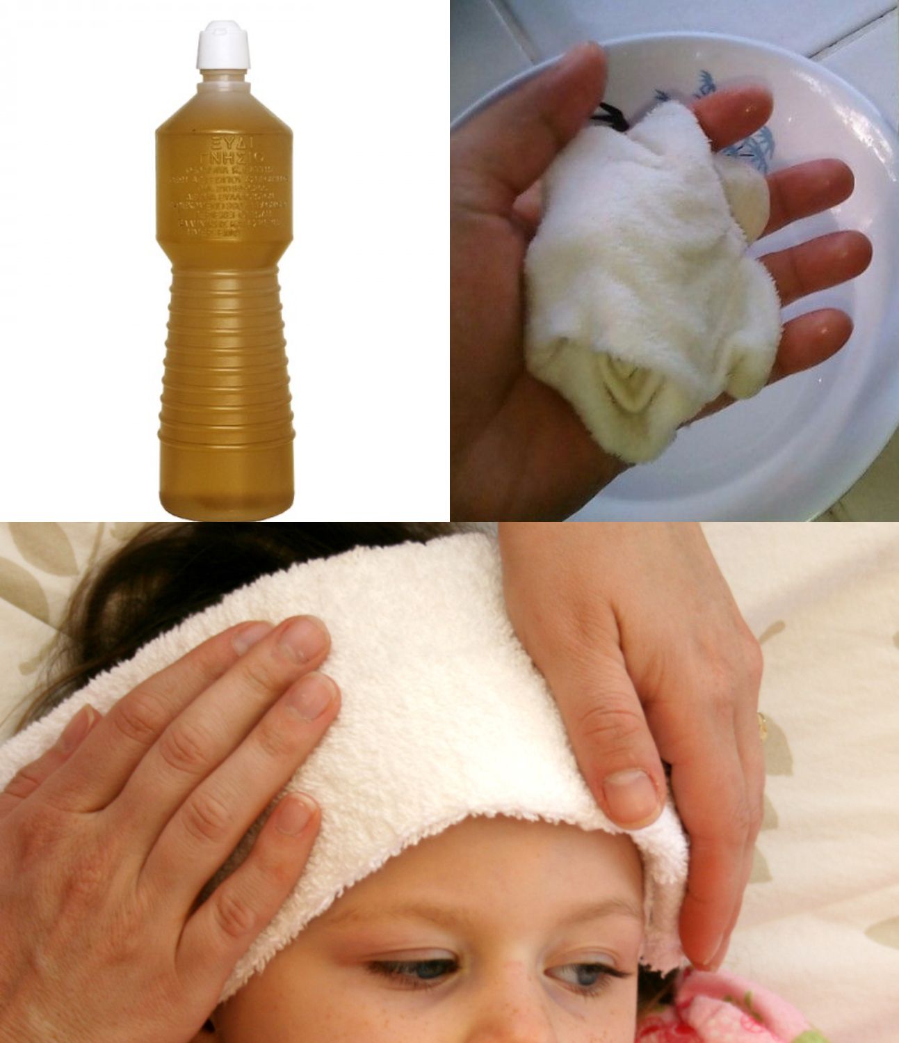 Γιατί το ξύδι ρίχνει τον πυρετό και πως να το χρησιμοποιήσετε