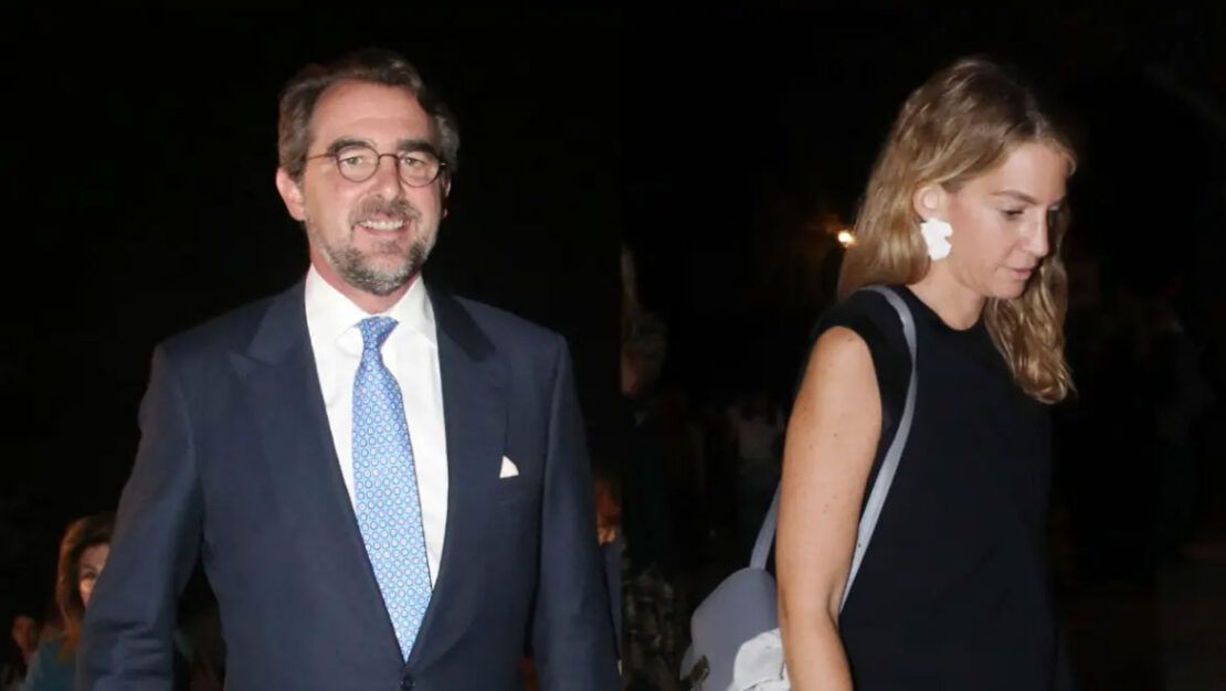 Νικόλαος Ντε Γκρες – Χρυσή Βαρδινογιάννη : Όλες οι πληροφορίες για τον γάμο τους και τη δεξίωση