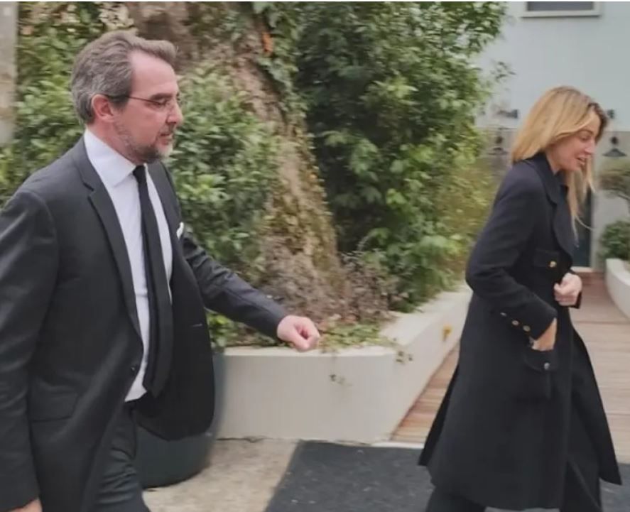 Νικόλαος Ντε Γκρες – Χρυσή Βαρδινογιάννη : Όλες οι πληροφορίες για τον γάμο τους και τη δεξίωση