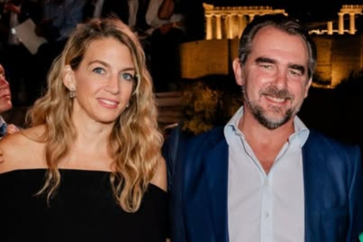 Νικόλαος Ντε Γκρες – Χρυσή Βαρδινογιάννη : Όλες οι πληροφορίες για τον γάμο τους και τη δεξίωση