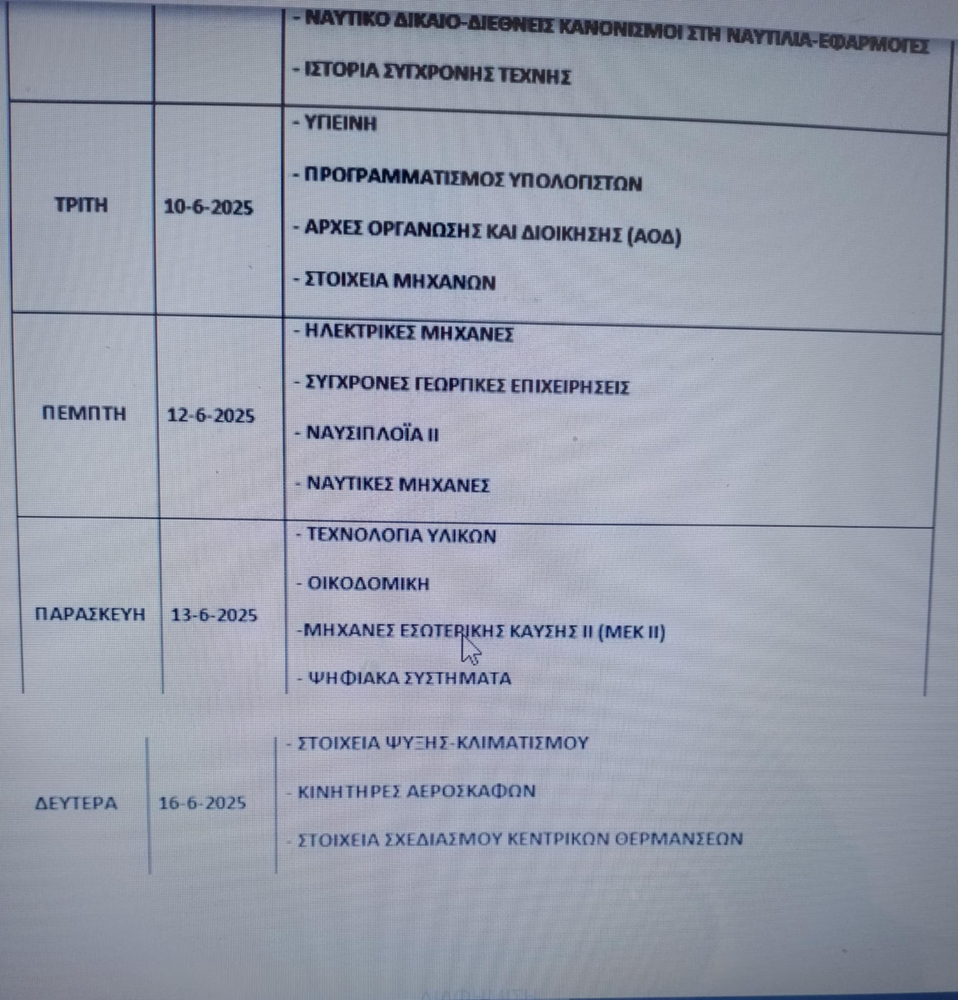 Σχολεία: «Βγαίνουν» εκτός 2 μαθήματα από το Λύκειο