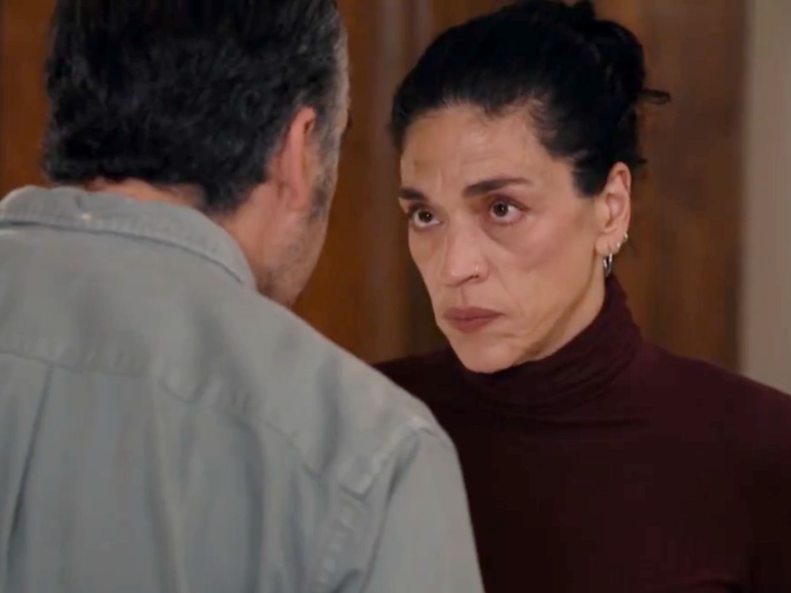 Ταμπού: Η Αγλαΐα πιστεύει το ψέμα του Σταύρου