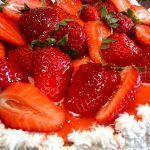 Τούρτα-μασκαρπόνε-με φράουλες-συνταγή-