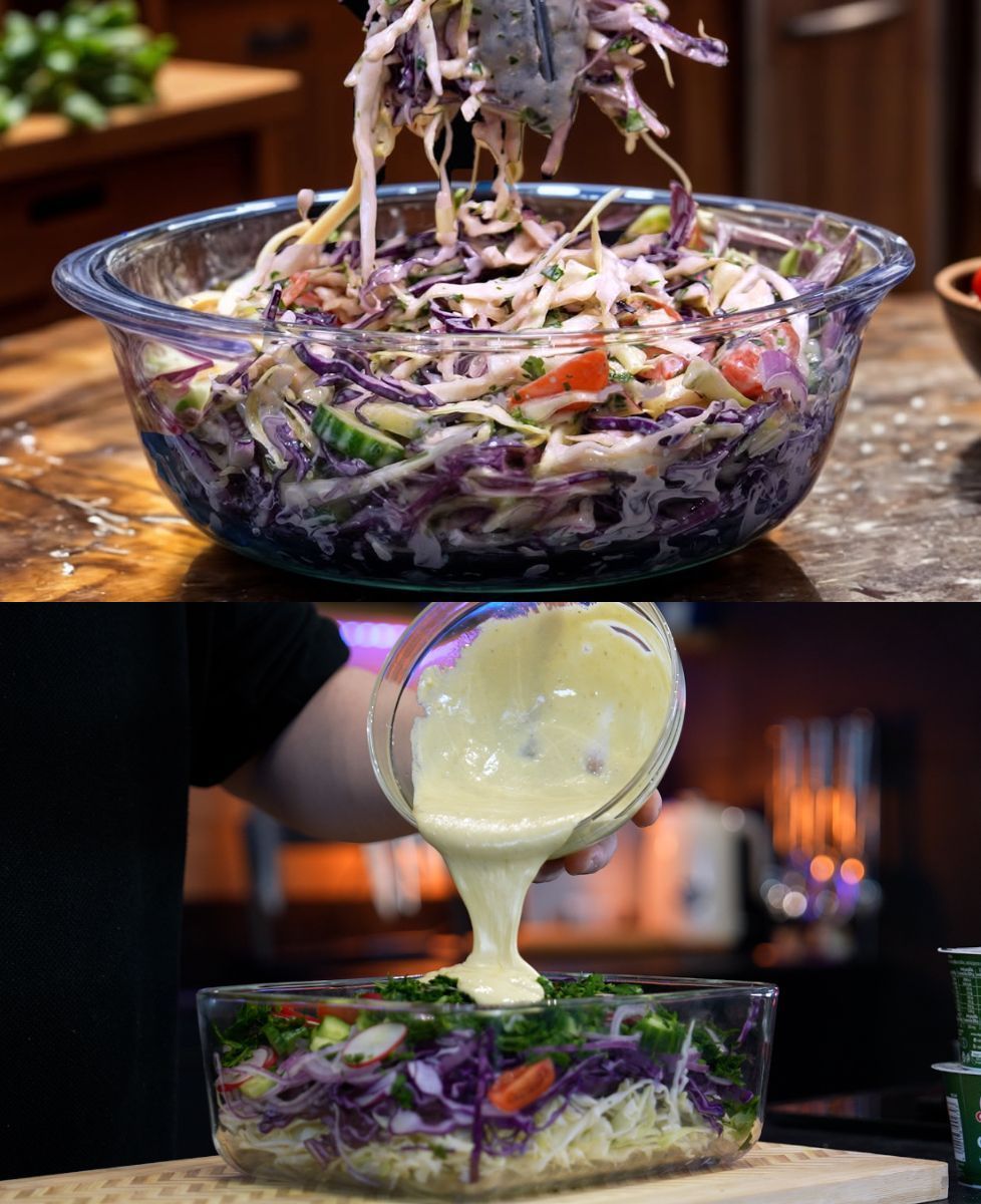 Cabbage-salad-με ντοματίνια-συνταγή-