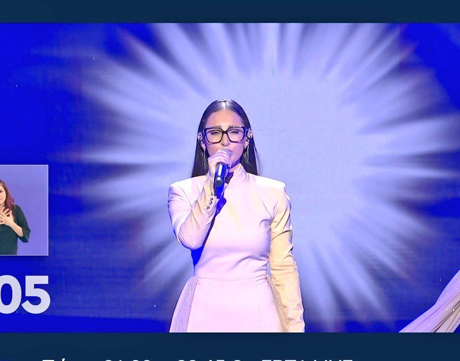 Eurovision 2025: Η νίκη της Klavdia και οι ψήφοι που πήραν τα 12 Τραγούδια