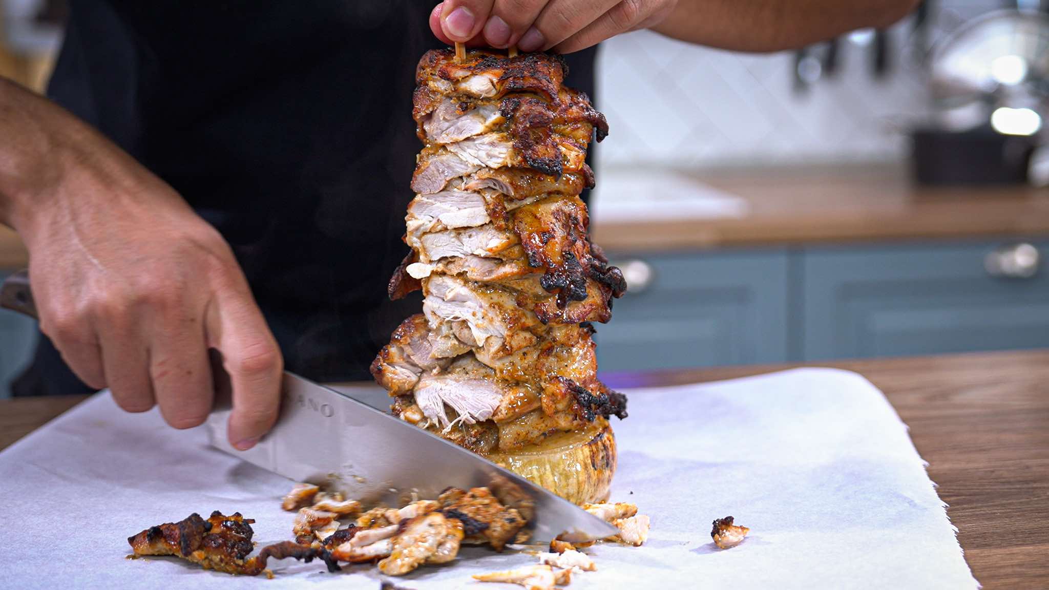 Greek-Chicken Gyros-από-τον-Δημήτρη Μιχαηλίδη-γύρος κοτόπουλο-συνταγή- Greek-Chicken Gyros-από-τον-Δημήτρη Μιχαηλίδη-γύρος κοτόπουλο-συνταγή-