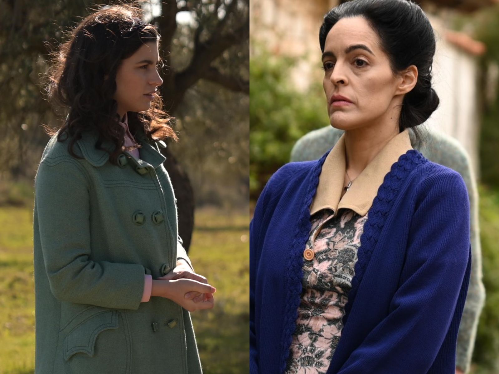 Άγιος Έρωτας: Η Καλλιόπη μαστιγώνει την Χλόη γιατί νομίζει πως ξελόγιασε τον άντρα της