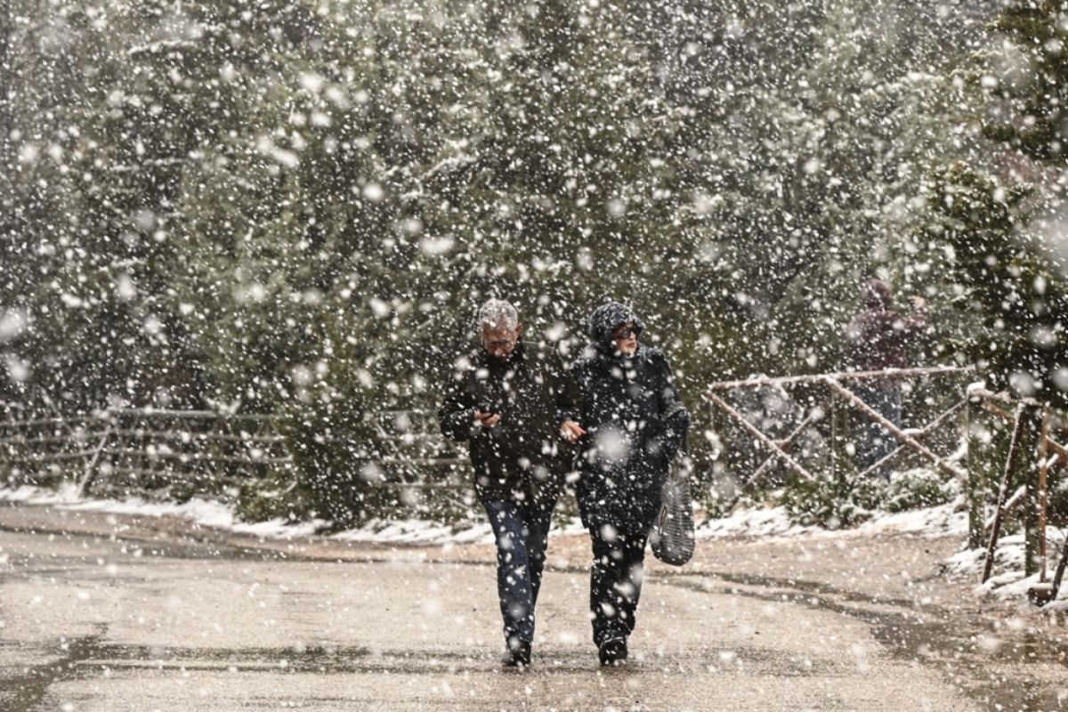 Καιρός : Έρχεται ψύχος διαρκείας με χιόνι
