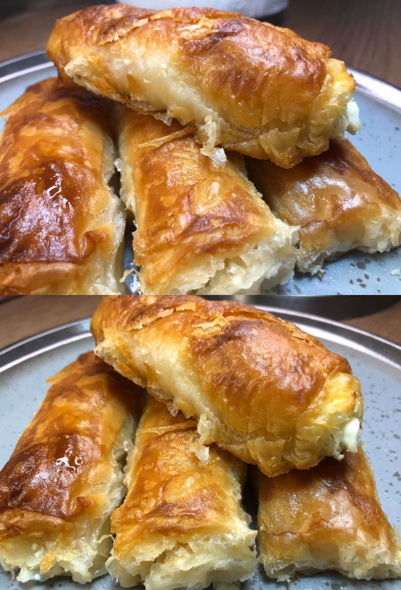 Τυροπιτάκια-Borek-συνταγή-Κωνσταντινούπολης-