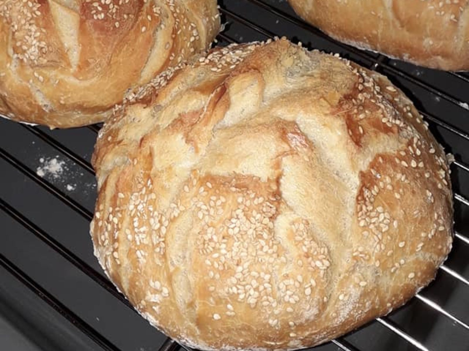 Χωριάτικο ψωμί της γιαγιάς