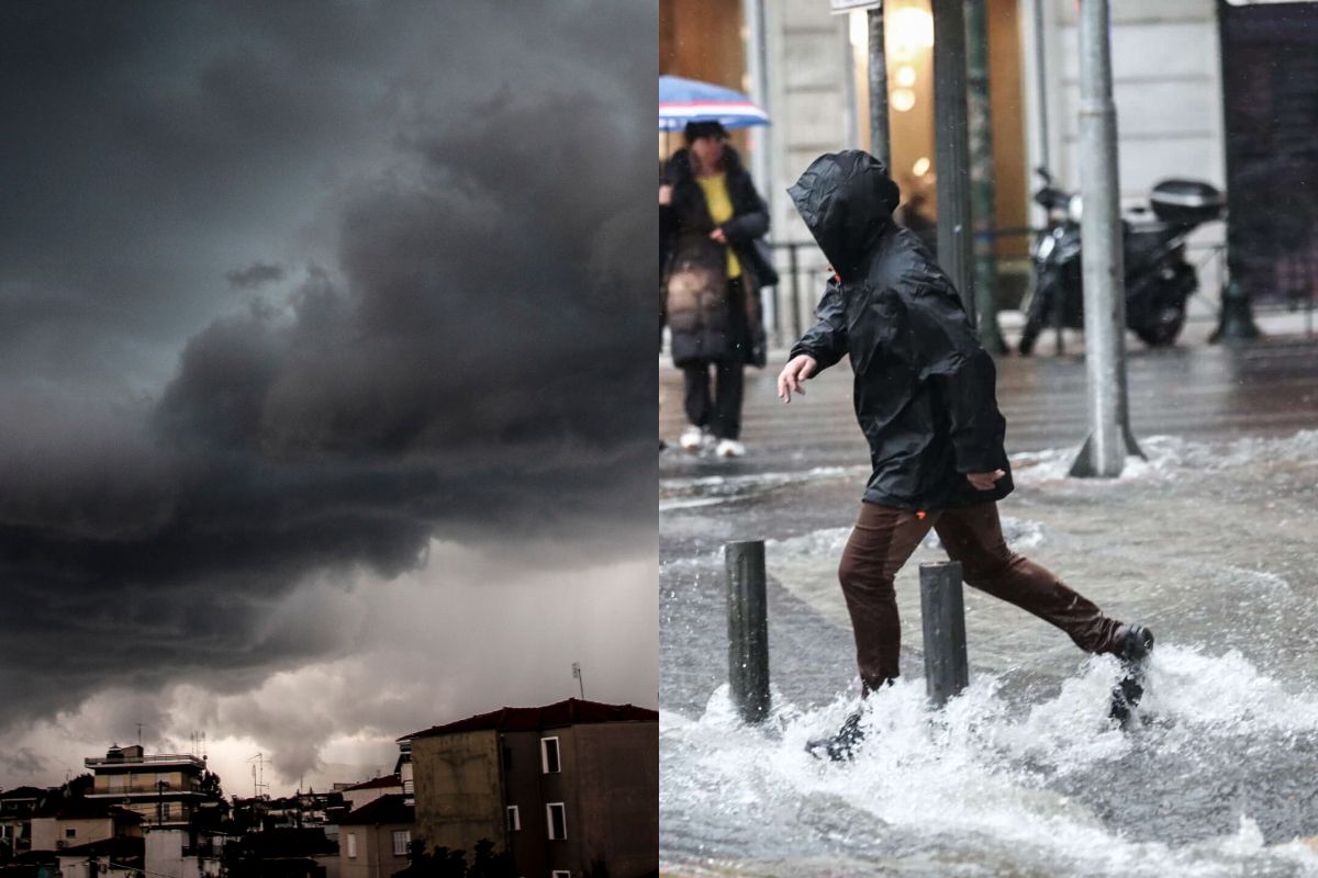 Καιρός : Ο Φλεβάρης έρχεται με έντονα καιρικά φαινόμενα