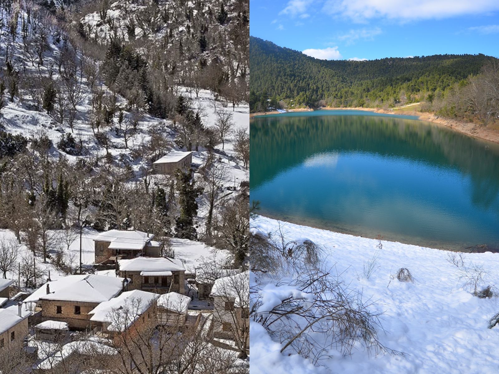 Ζαρούχλα: Το καταπράσινο χωριό της Πελοποννήσου 2 ώρες μακριά από την Αθήνα