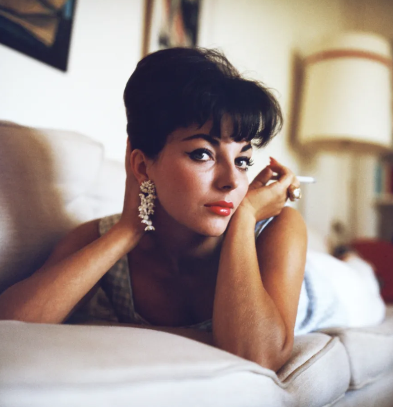 Joan Collins-πως-είναι-σήμερα-στα-91-της- Joan Collins-πως-είναι-σήμερα-στα-91-της-