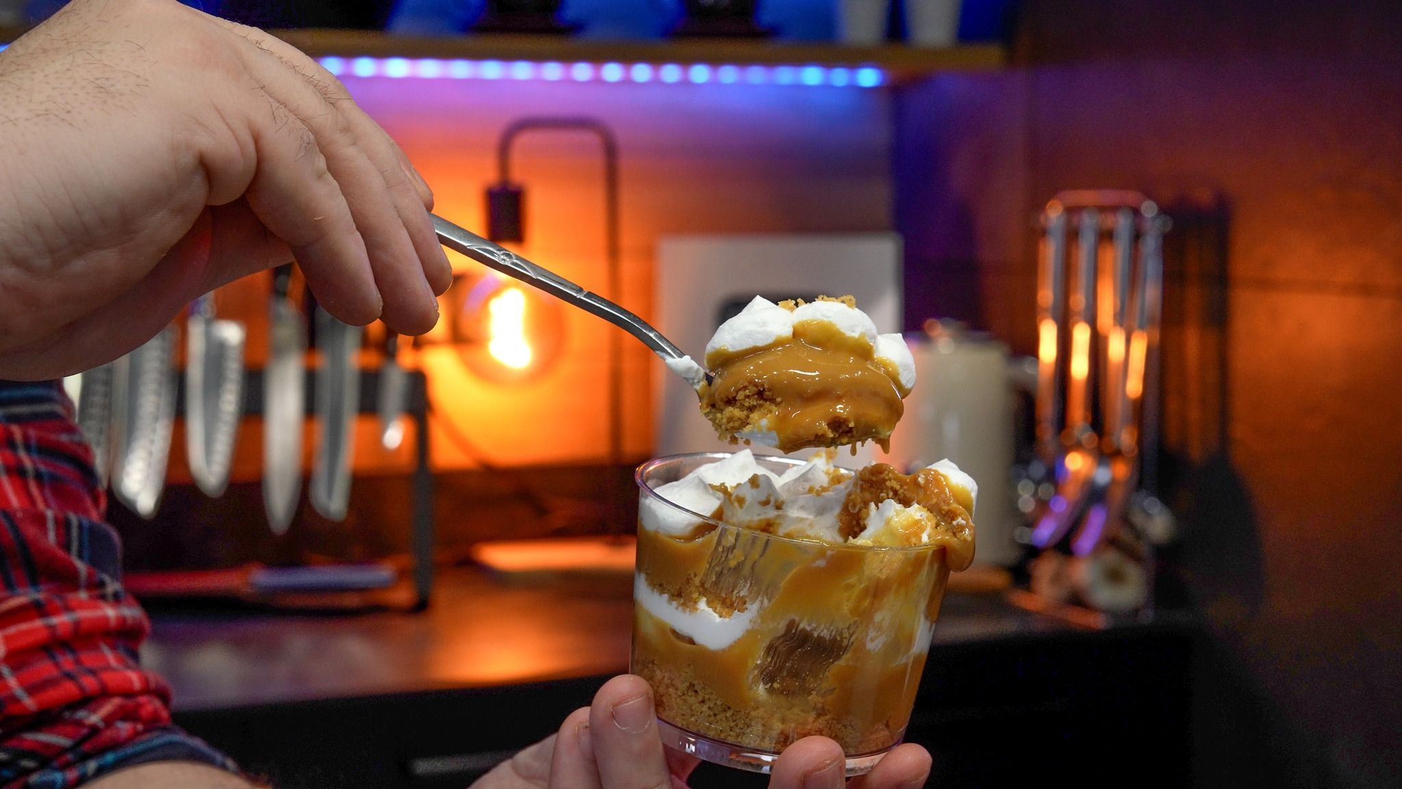 Γρήγορο-Banoffee-σε Ποτήρι-σε-10 λεπτά-συνταγή- Γρήγορο-Banoffee-σε Ποτήρι-σε-10 λεπτά-συνταγή-