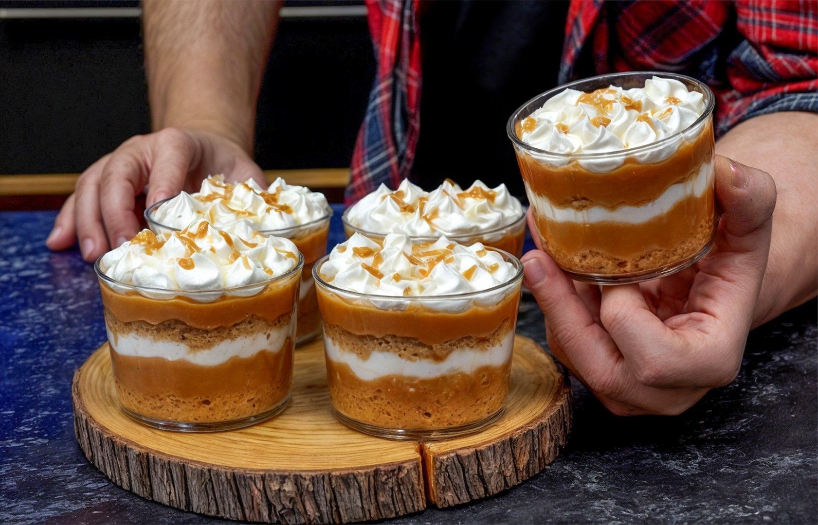 Γρήγορο-Banoffee-σε Ποτήρι-σε-10 λεπτά-συνταγή- Γρήγορο-Banoffee-σε Ποτήρι-σε-10 λεπτά-συνταγή-