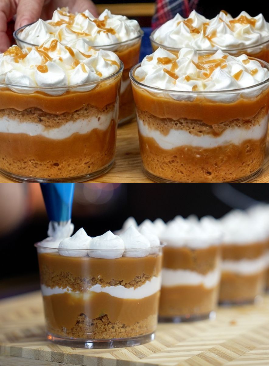 Γρήγορο-Banoffee-σε Ποτήρι-σε-10 λεπτά-συνταγή- Γρήγορο-Banoffee-σε Ποτήρι-σε-10 λεπτά-συνταγή-