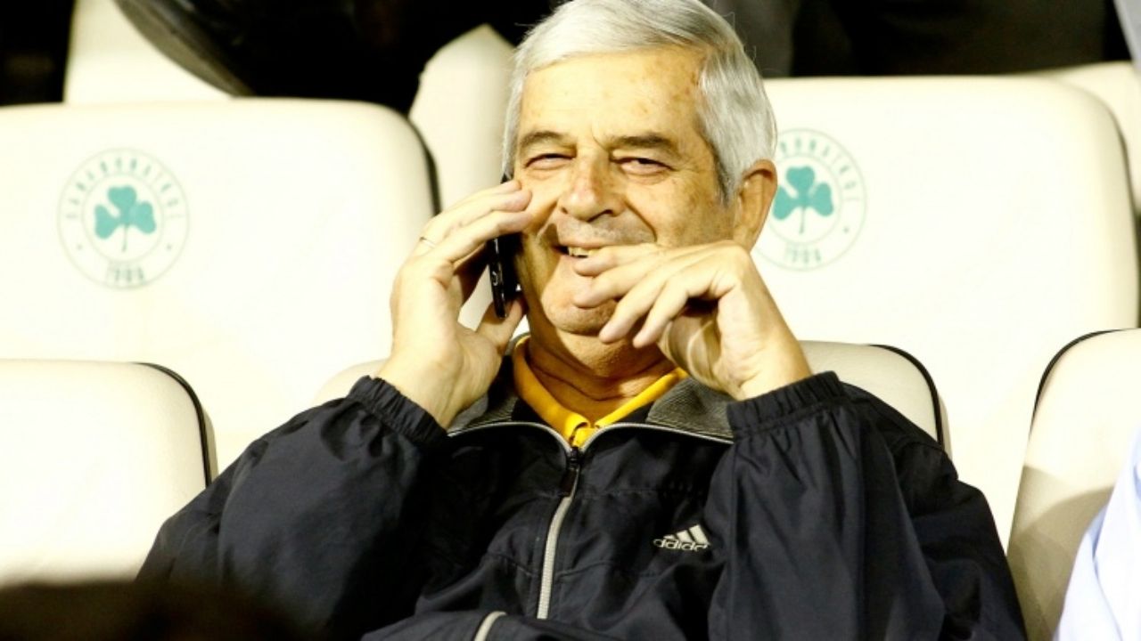 Τάκης Οικονομόπουλος : Στο νοσοκομείο βρίσκεται ο παλαίμαχος του Παναθηναϊκού