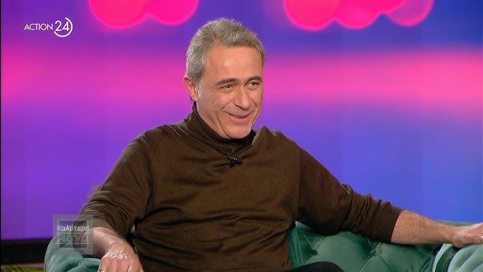 Θανάσης Κουρλαμπάς-συνέντευξη-για-τα-παιδιά-του-