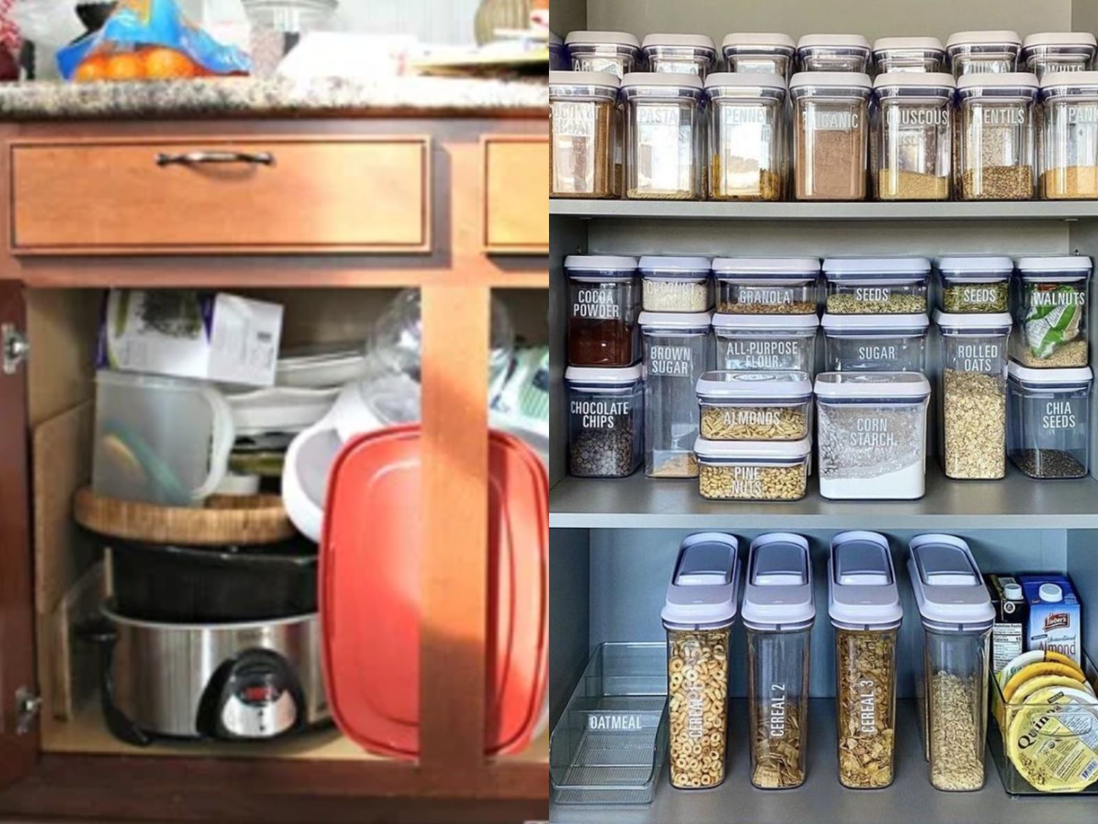 Οργανώστε τα ντουλάπια της κουζίνας σας με τη μέθοδο της Marie Kondo