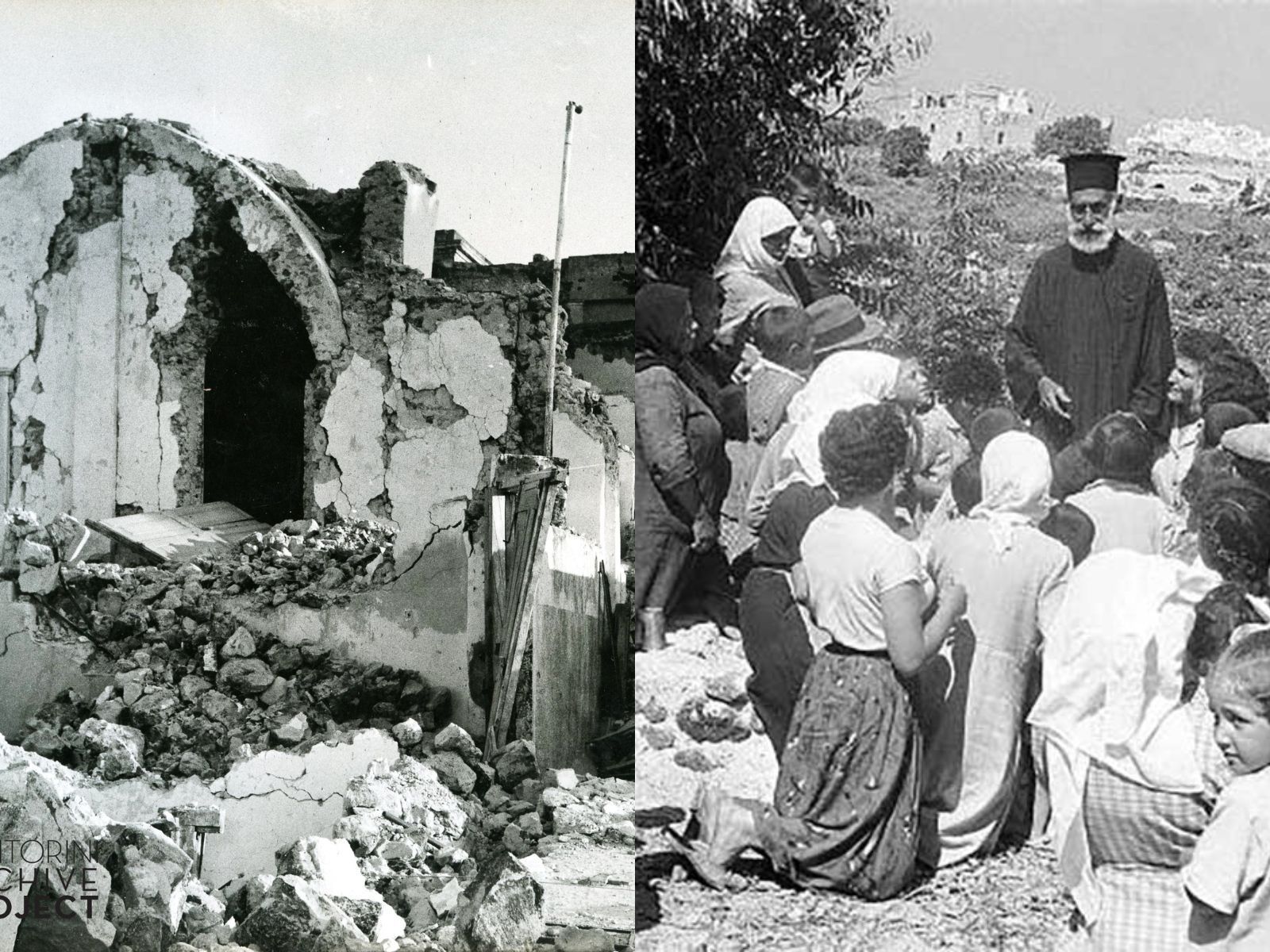 Σαντορίνη 1956: Ο μεγαλύτερος φονικός σεισμός του 20ου αιώνα μεγέθους 7,5 ρίχτερ