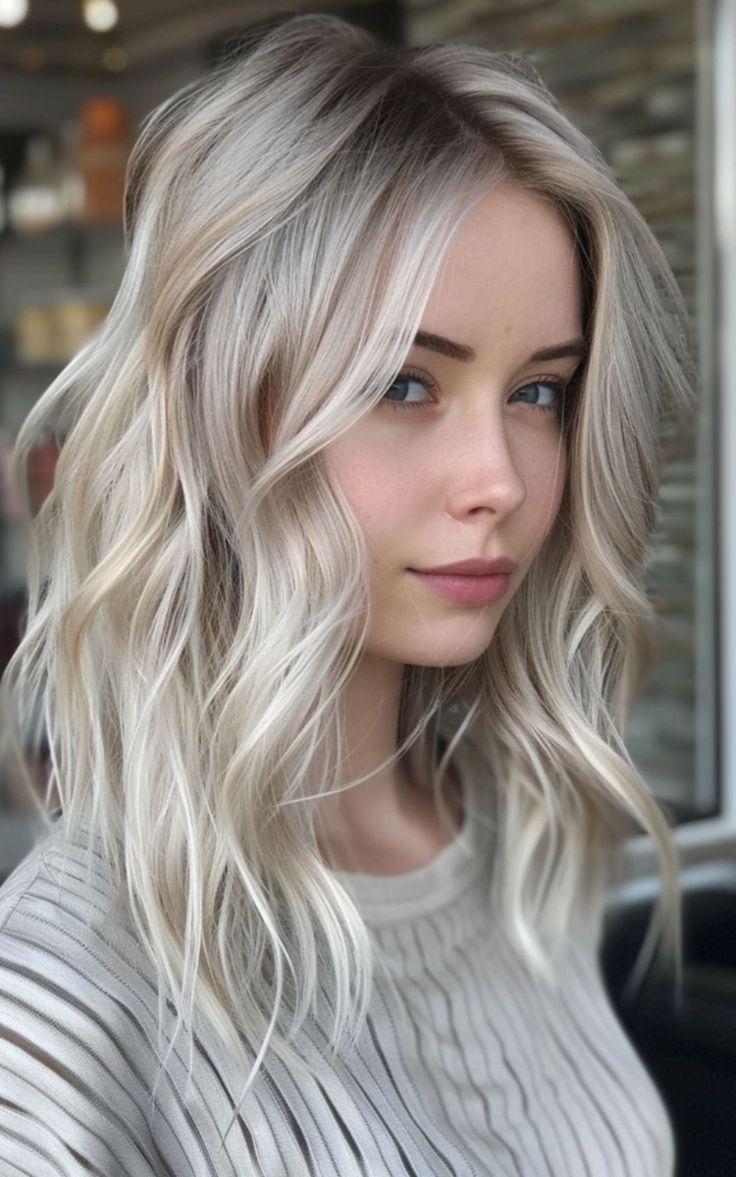 Milky blonde hairstyles – Ιδέες για μακριά και καρέ μαλλιά με την καλύτερη απόχρωση του ξανθού