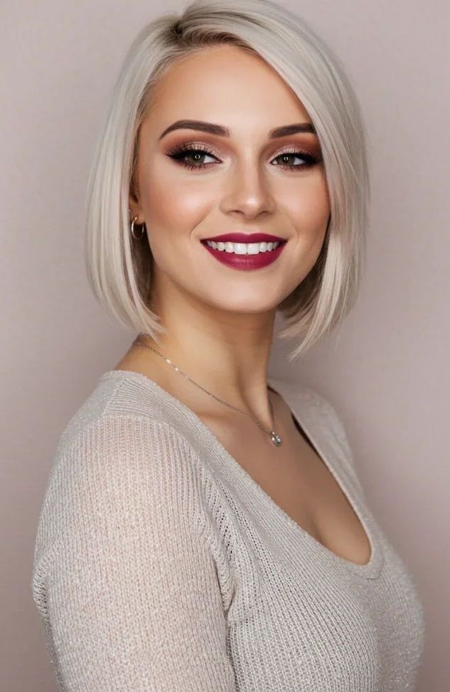 αυστηρό-καρέ-σε-milky blonde-ιδέες-