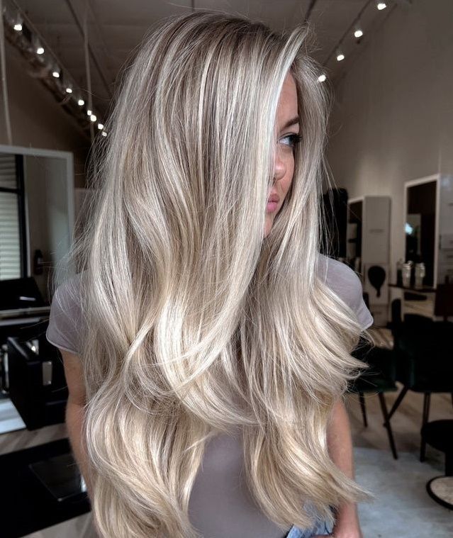 ιδέες-για-milky blonde-μαλλιά-