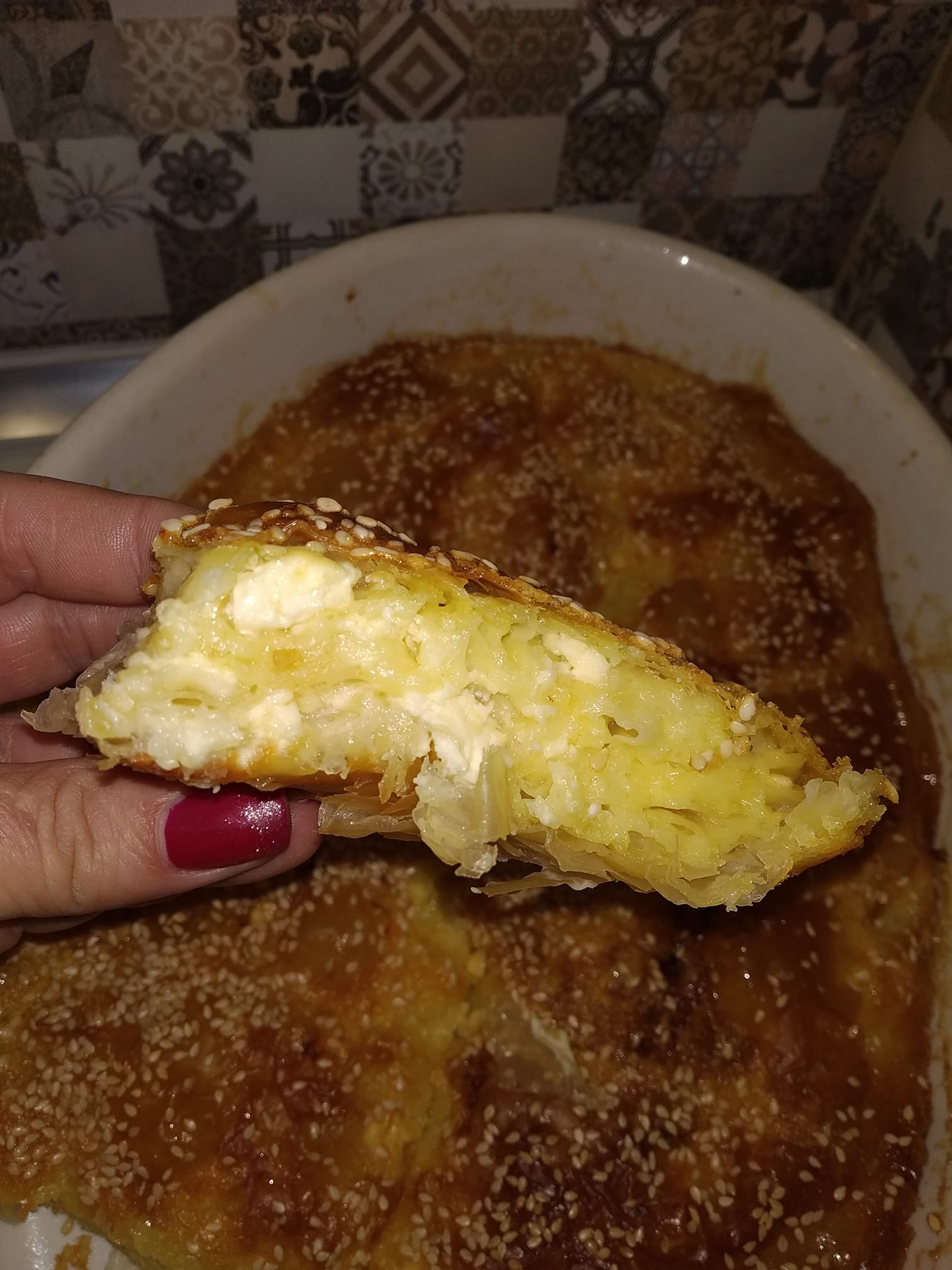 Αφράτη-τυρόπιτα-με-χωριάτικο φύλλο-και σόδα-συνταγή- Αφράτη-τυρόπιτα-με-χωριάτικο φύλλο-και σόδα-συνταγή-