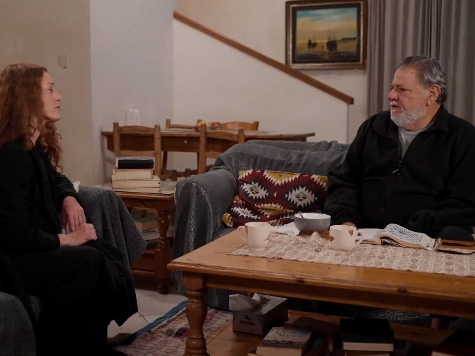 Η Γη της Ελιάς : Ο Λυκούργος μαθαίνει την σκληρή αλήθεια από την Μαργαρίτα