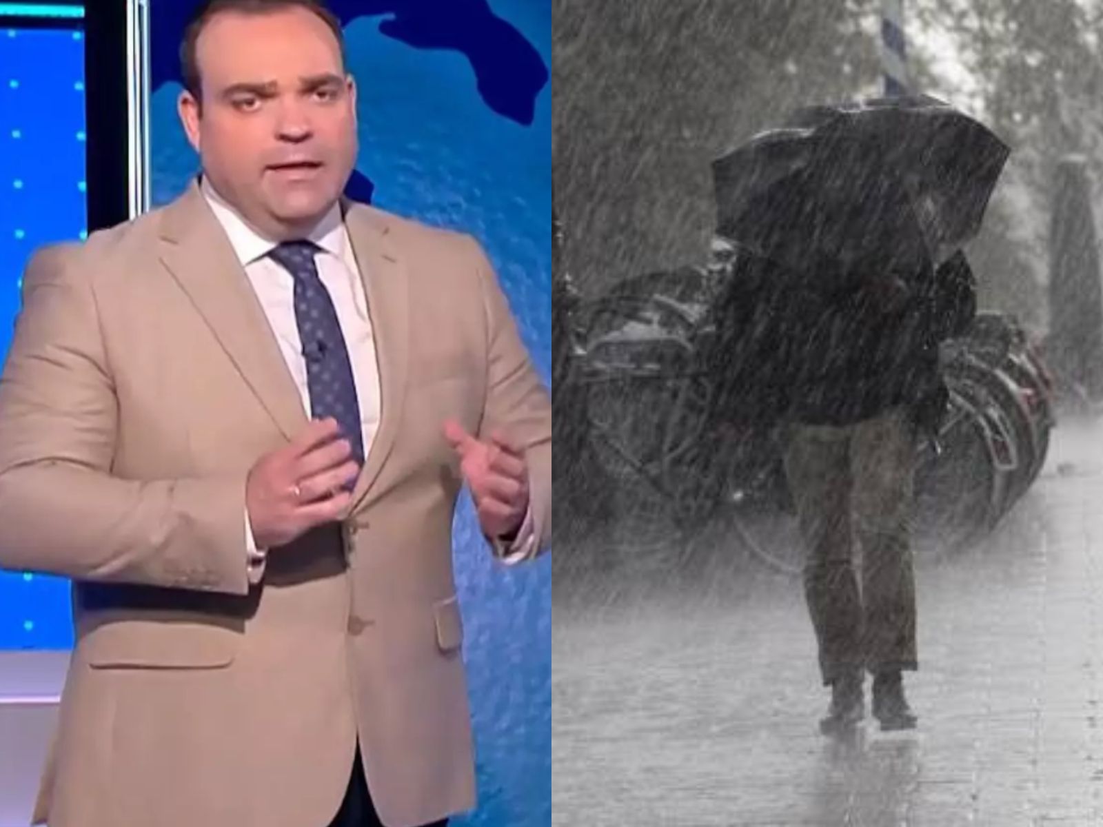 Καιρός Κλέαρχος Μαρουσάκης: Ακραία πτώση της θερμοκρασίας με χιόνια και δυνατούς βοριάδες