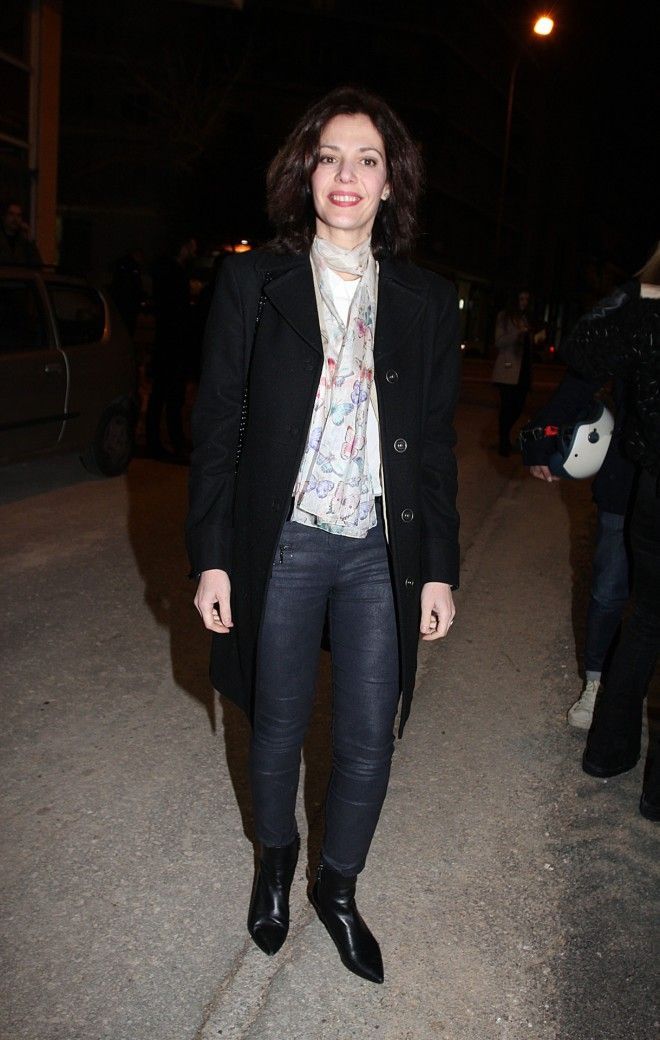 Μαριλίτα Λαμπροπούλου-παντελόνι-Instagram-